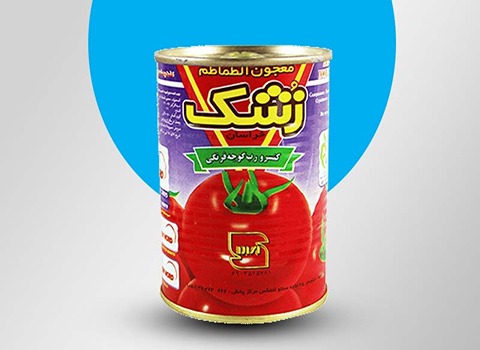 تصویر 2 از رب گوجه فرنگی درجه یک + خرید با بهترین قیمت از تجارتخانه آراد